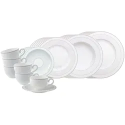 Villeroy & Boch, Geschirrset, Gray Pearl Kombiservice (30 Stk.)