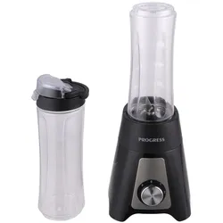 Progress EK5883PVDE Personal Blender, Standmixer, Schwarz