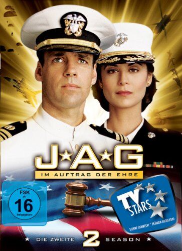 David James Elliott - JAG - Im Auftrag der Ehre - Season 2 (4 DVDs) - Preis vom 17.10.2026 19:25:27 h