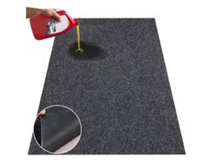 VEVOR Garagenbodenmatte 2235,2 x 5181,6 x 2,4 mm Werkstattboden 820-850 g/m² Garagenboden Filz & TPE Öl Auffangmatte Garagenmatte Servicematte Bodenschutz Bodenplatten für Garage