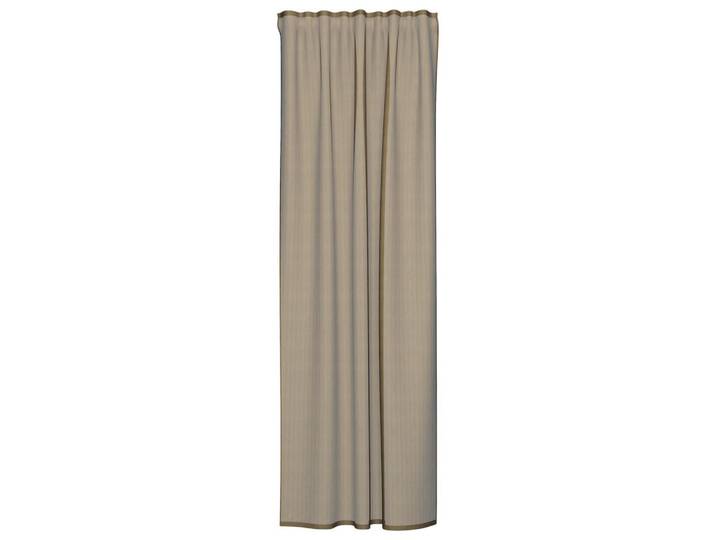 Fuggerhaus Fertigvorhang, Kupferfarben, Uni, 140x245 cm, Oeko-Tex® Standard 100, für Stange und Schiene geeignet, Heimtextilien, Vorhänge, Fertigvorhänge