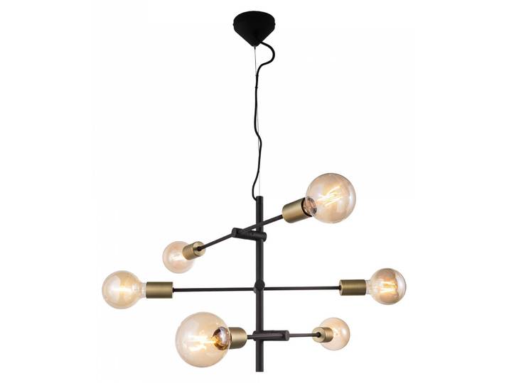Nordlux Suspension Josefine noir\, laiton