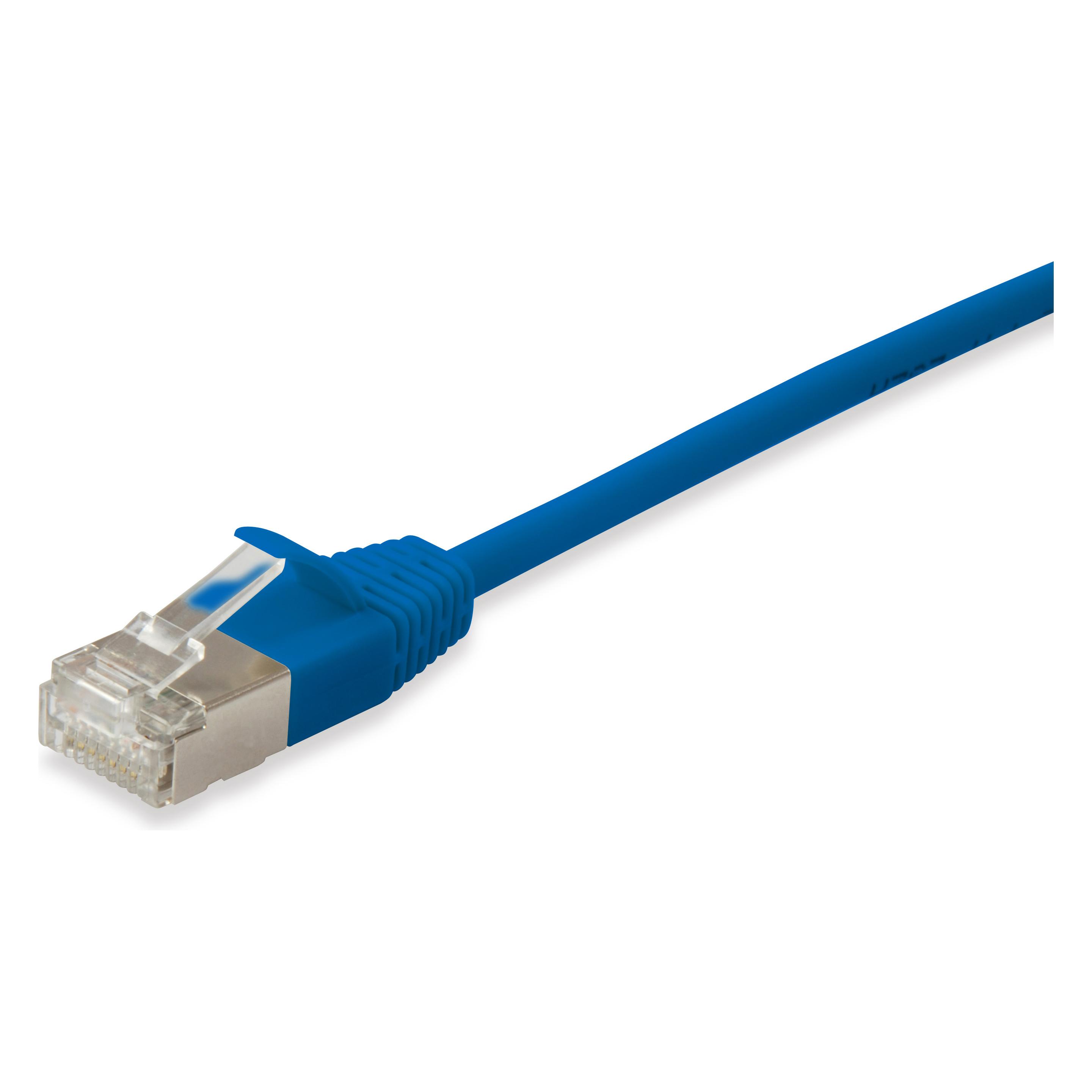 equip Patchkabel (F/FTP, S/FTP, CAT6a, 0.50 m) (606133)