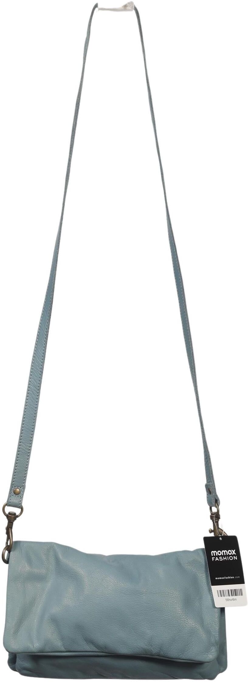 Liebeskind Berlin Damen Handtasche klein Leder, Hellblau, Leder - Second Hand