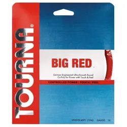 Tennissaite - Unique Tourna Big Red - 12 m