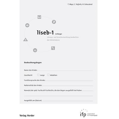 liseb-1 Anfänger, Geheftet von Nesiré Schauland,Toni Mayr,Christa Kieferle, Herder, 978-3-451-32826-8