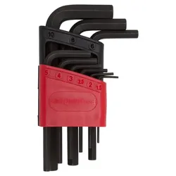 GEDORE R36605009 Winkelschraubendreher-Satz 6-kant 1.5-10 mm 9-teilig