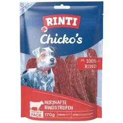 RINTI Chicko 170 Gramm Hundesnack Sparpaket 9 x 170 Gramm Rind