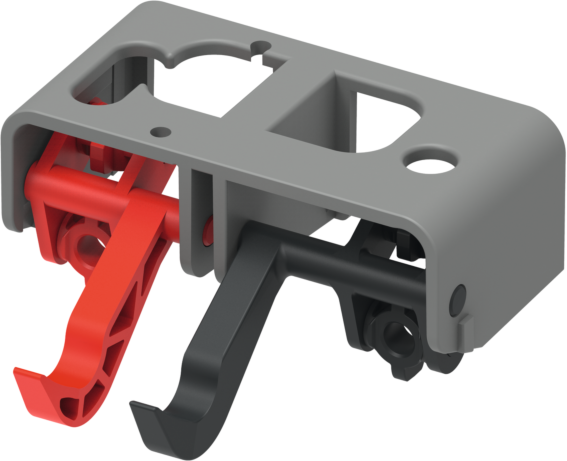 TECE Betätigungsbock TECElux 9820016 für Uni-Spülkasten für TECElux Module