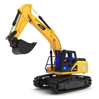 Vestergaard MX R/C Constructions - Excavator R/C 1:24 2,4GHz, 3,7V 500mAh, 6 channels (471460) (471460)