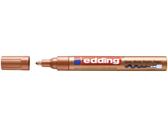 edding Lackmarker 750-Crea kupfer