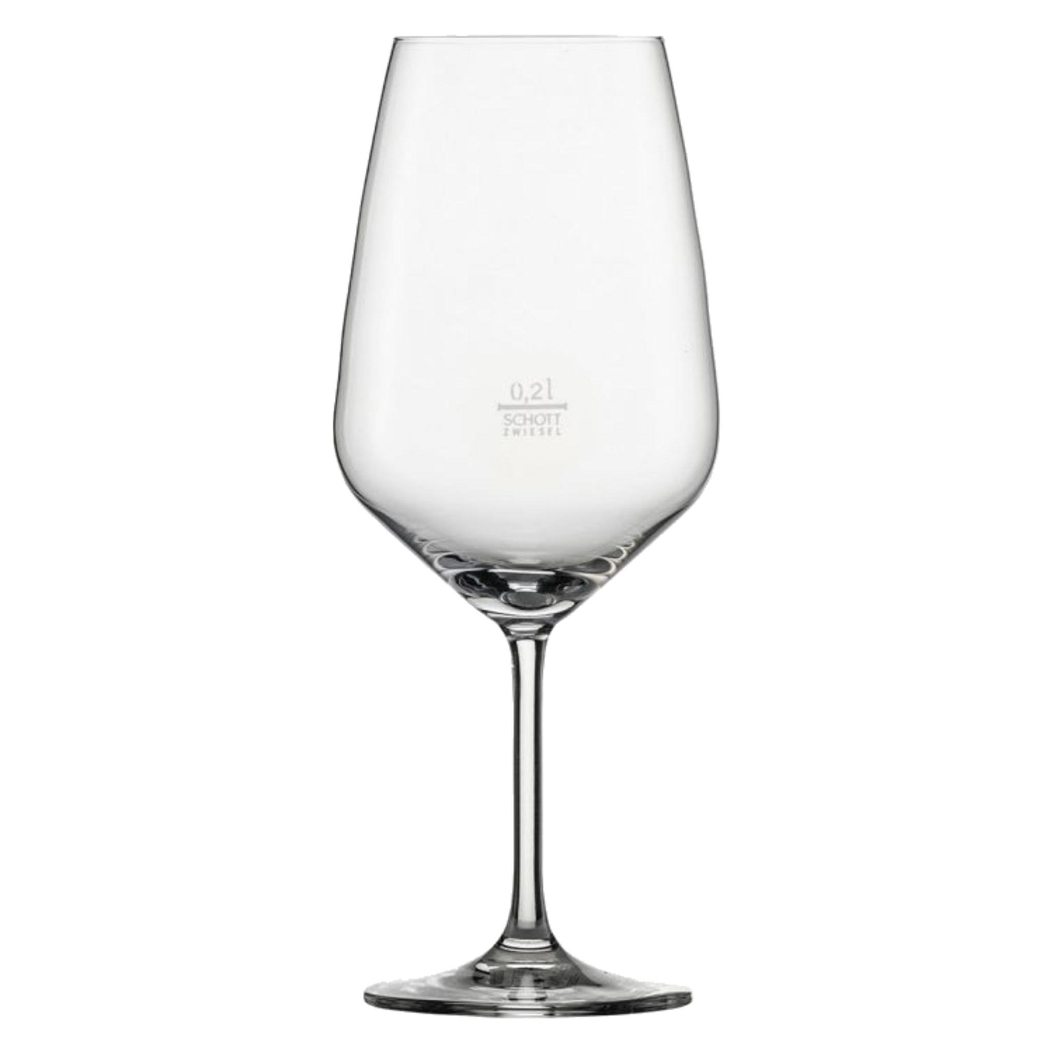 Schott Zwiesel Rotweingläser Taste 0,2 l /-/ 656,0 ml, 6 St. (65.60 cl, Rotweingläser) (116238)