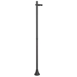 Multibrackets Wandhalter Ø 50mm, zu Pro Rohrsystem, Metall, Beamer Halterung, Schwarz