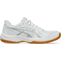 ASICS Damen Handballschuhe UPCOURT 6, Größe 40 in Grau Grau