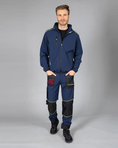 Pantalone Tonale 4Stretch Uomo Antistrappo Comfort Personalizzate o neutre JRC