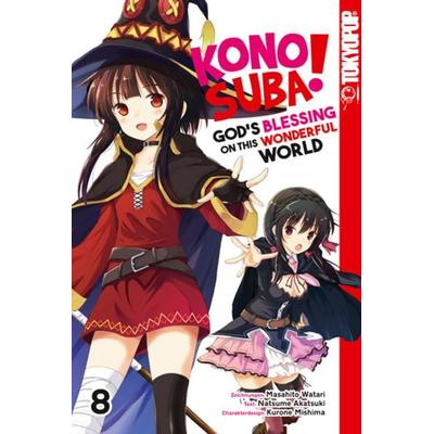 Konosuba! God's Blessing On This Wonderful World! 08, Taschenbuch von Masahito Watari,Natsume Akatsuki,Kurone Mishima, Tokyopop GmbH,