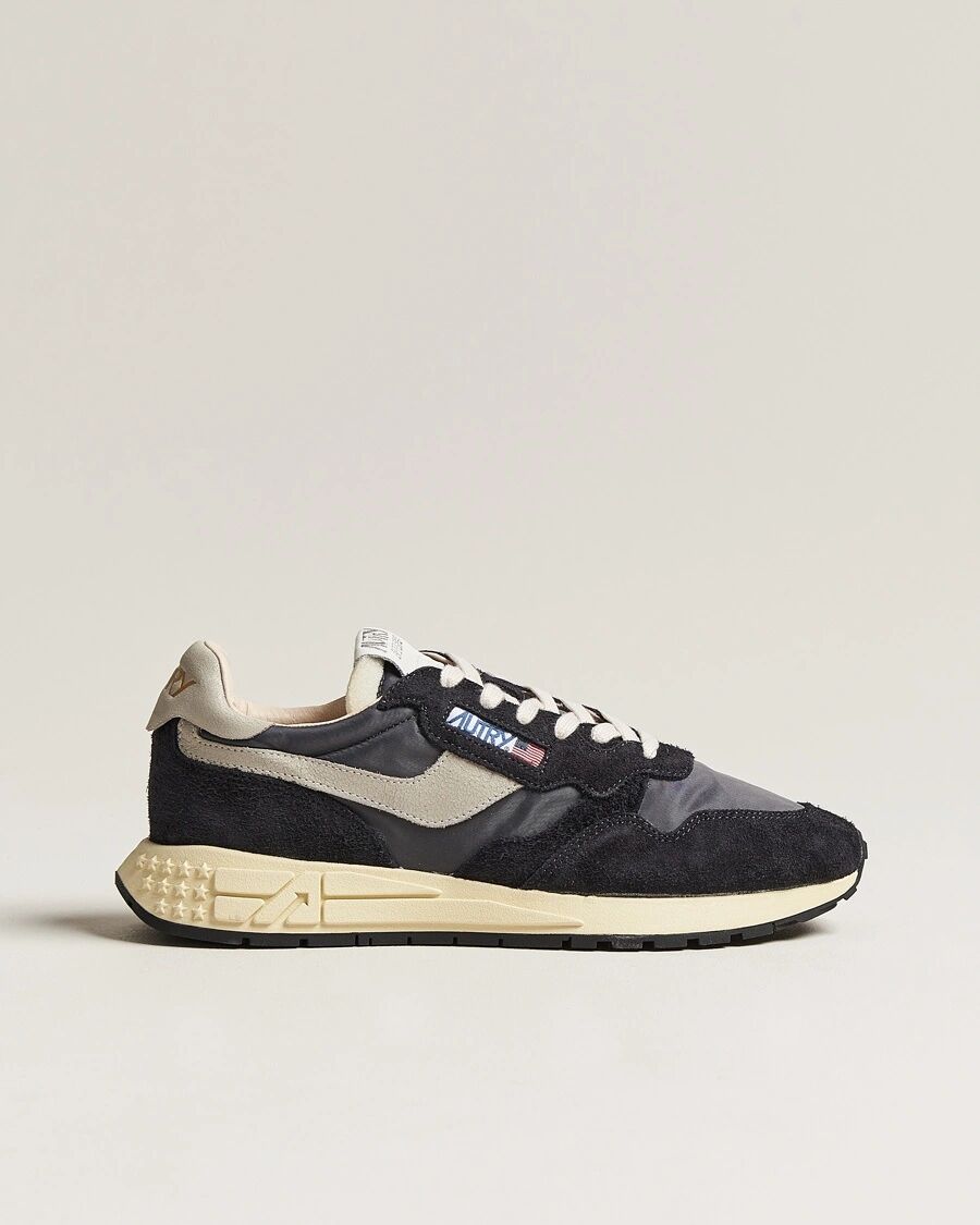 Autry Reelwind Running Sneaker Black