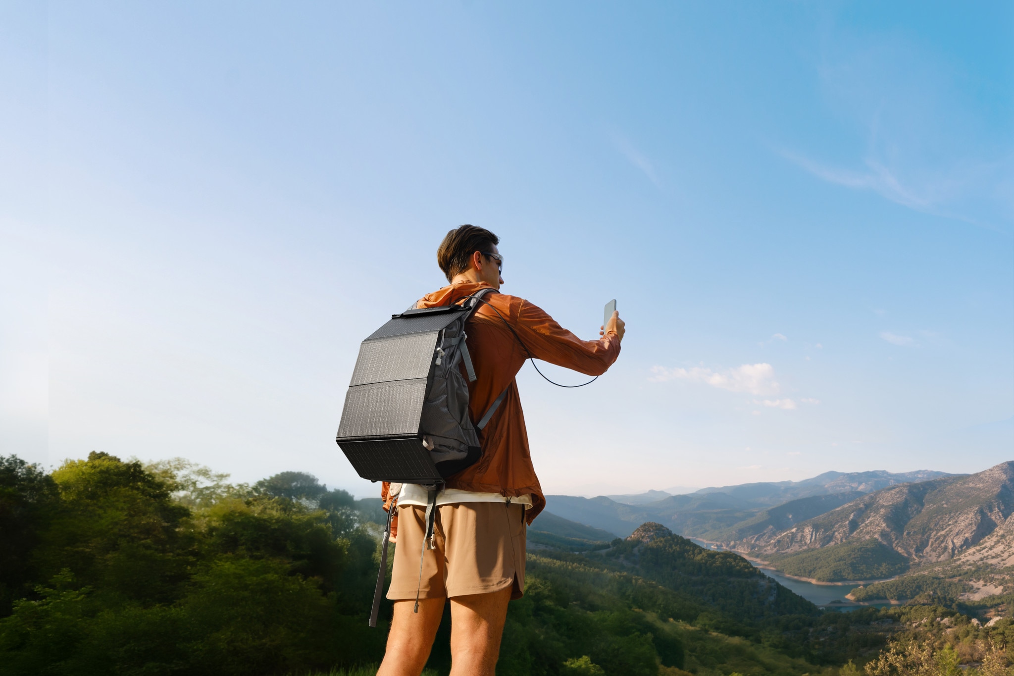 ECOFLOW 28W - Portable Solar Panel (0% MwSt. gem. § 12 Abs. 3 UStG)