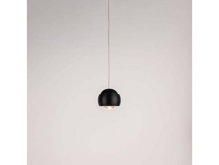 s.luce Led-Hängelampe Beam Schwarz, Metall, Rund,Rund, LED integrated, 8x7x8 cm, Lampen & Leuchten, LED Beleuchtung, LED-Hängeleuchten