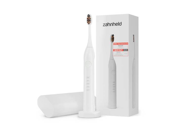 Zahnheld 2022-18 Gero G3 Zahnbürste Weiss