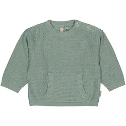 Levv Pullover mit Tasche, tuerkis, 62