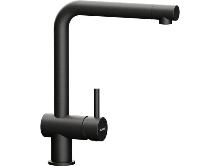 Schock Küchenarmatur Epos, Dunkelgrau, Stein, 5x31x21.2 cm, schwenkbarer Auslauf 360°, Küchen, Küchenausstattung, Küchenarmaturen
