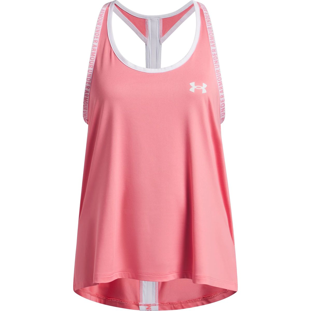 Under Armour Tech Knockout Tank pink white (600) M 1363374-600-YMD