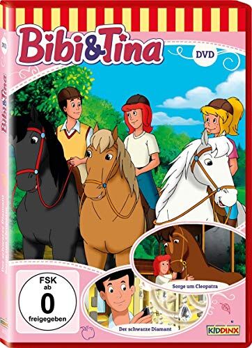 Bibi und Tina - Schwarze Diamant/Sorge um Cleopatra - Preis vom 04.10.2026 03:51:26 h