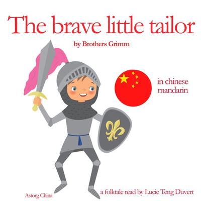 The brave little tailor - The Brothers Grimm, Audio, 9782821115811