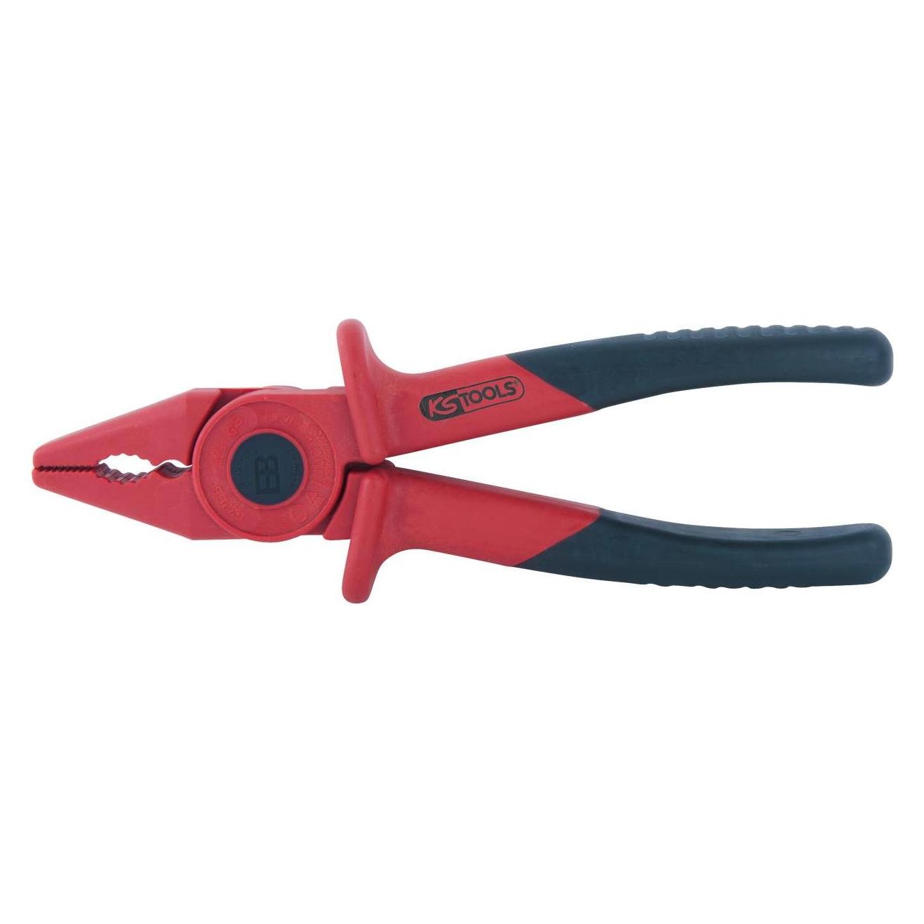 KS Tools Kunststoff-Kombizange (185 mm) (117.1765)