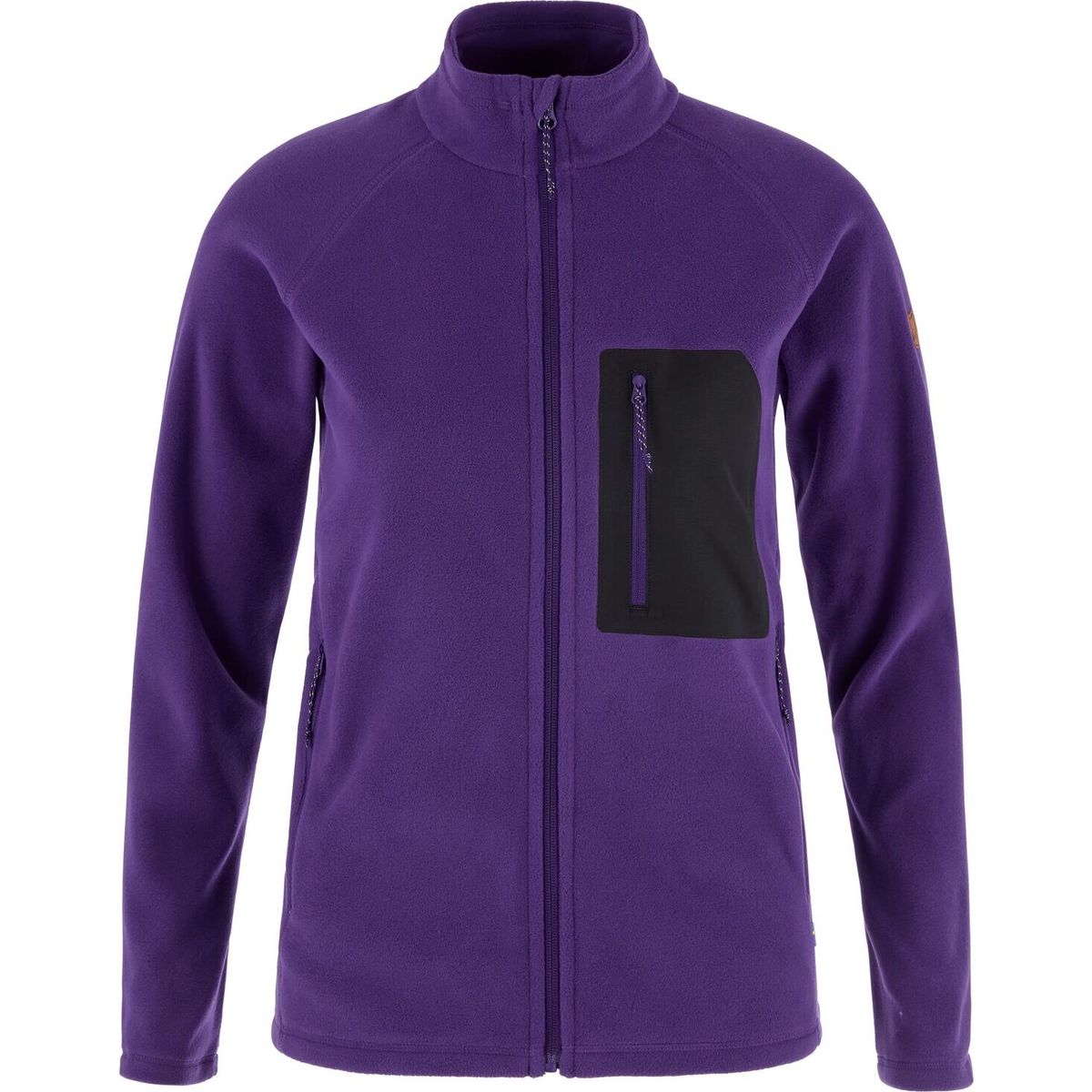 Fjällräven Kaipak Fleece W dark violet-black (425-550) XL F14600268-425-550-XL