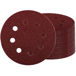 Einhell, Schleifmittel, 492185 Schleifpapier für Exzenterschleifer Körnung (num) 120 (Ø x H) (120)
