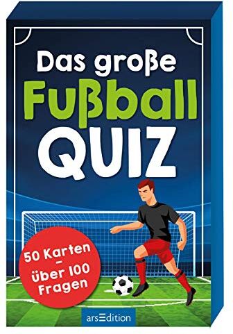 Theo Grünewald - Das große Fußball-Quiz: 50 Karten - über 100 Fragen - Preis vom 13.10.2026 19:28:25 h