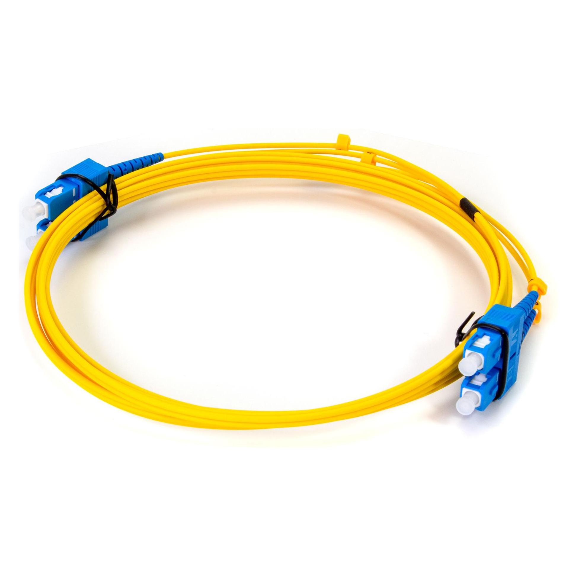 OEM SC-SC /2mm Duplex SM Patch Cord PCSCSC9D3-2L (3 m) (PCSCSC9D3-2L)