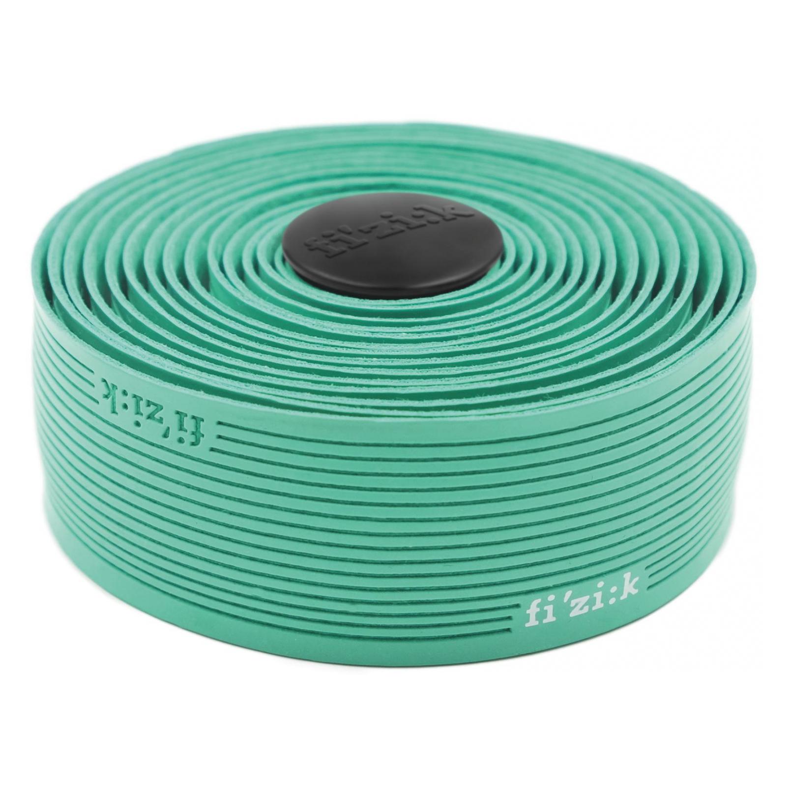 Fizik Tempo Microtex Bondcush Soft 3,0mm-Black Lenkerband, Bianchi Green, 2mm (BT09000A00009)