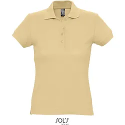 SOLS Damen Piqué Polo 11338 sand L