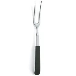 Amefa BUFFET THERMO Bratengabel schwarz - 6 Stück