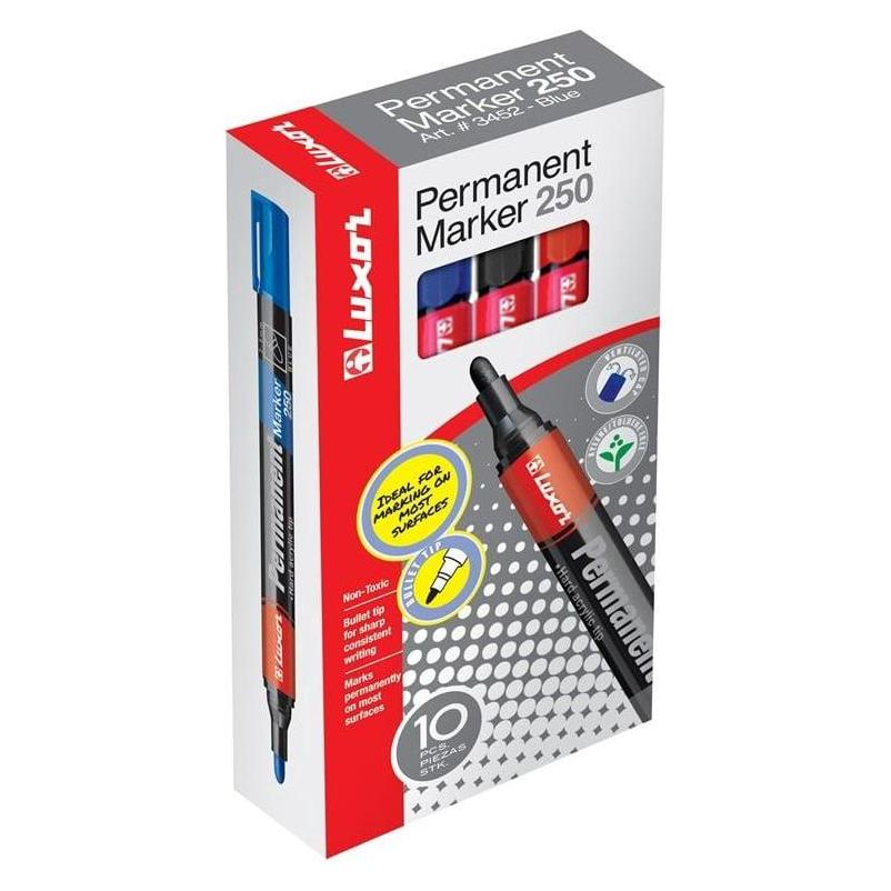 Luxor Resistant marker 3454 / 10B, 1 - 3 mm, green (59920513)