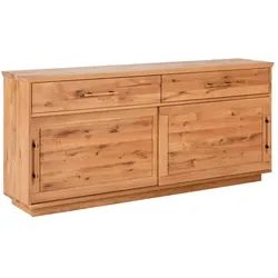 Sideboard Oceanside Holz Braun Wildeiche