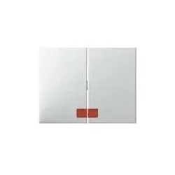 Berker K.1 Wippen mit roter Linse (polarweiß)