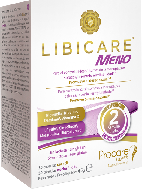Procare Health Libicare Meno 30+30cápsulas