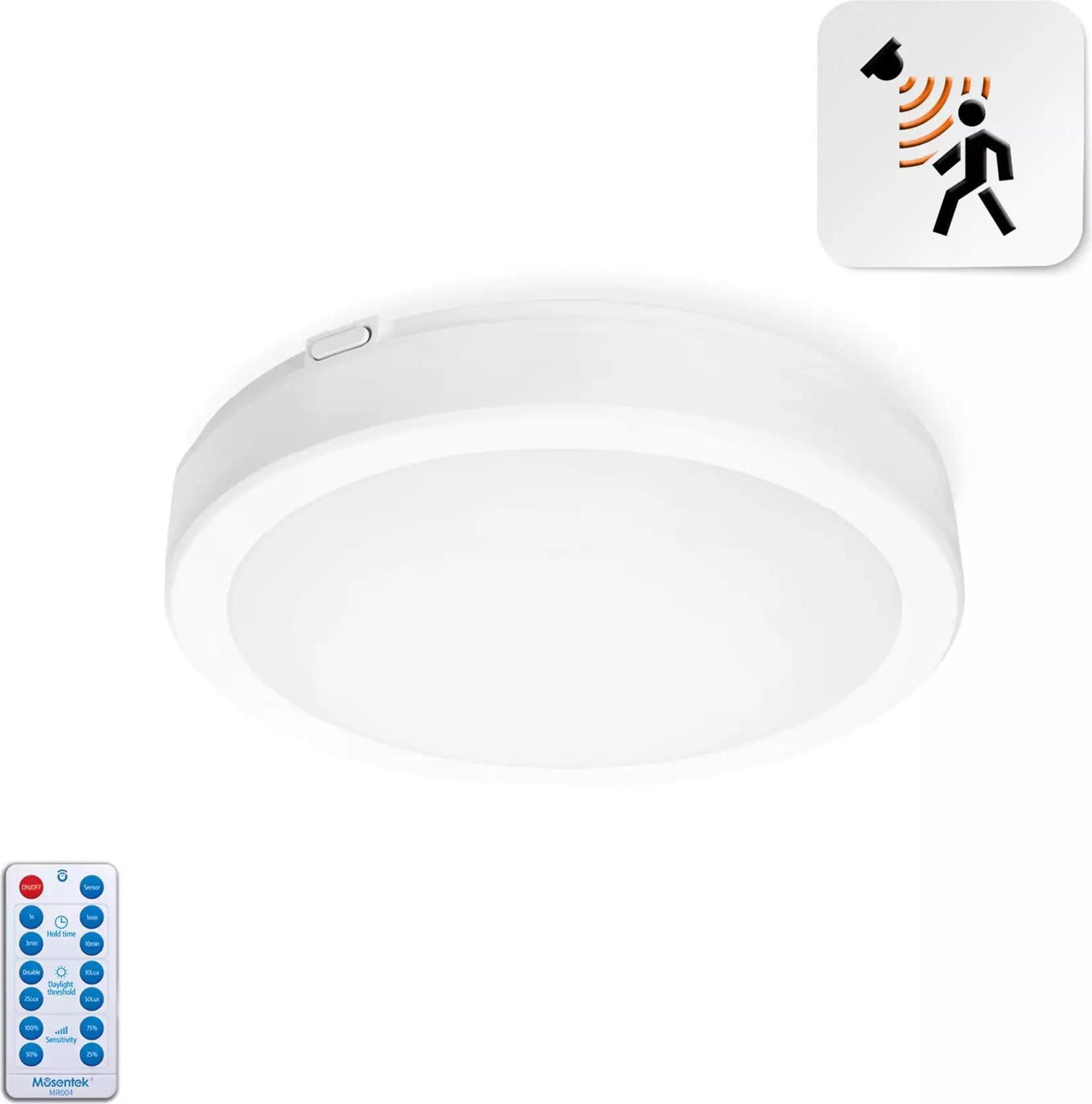 KOBI LED-inbouwplafondlamp wit