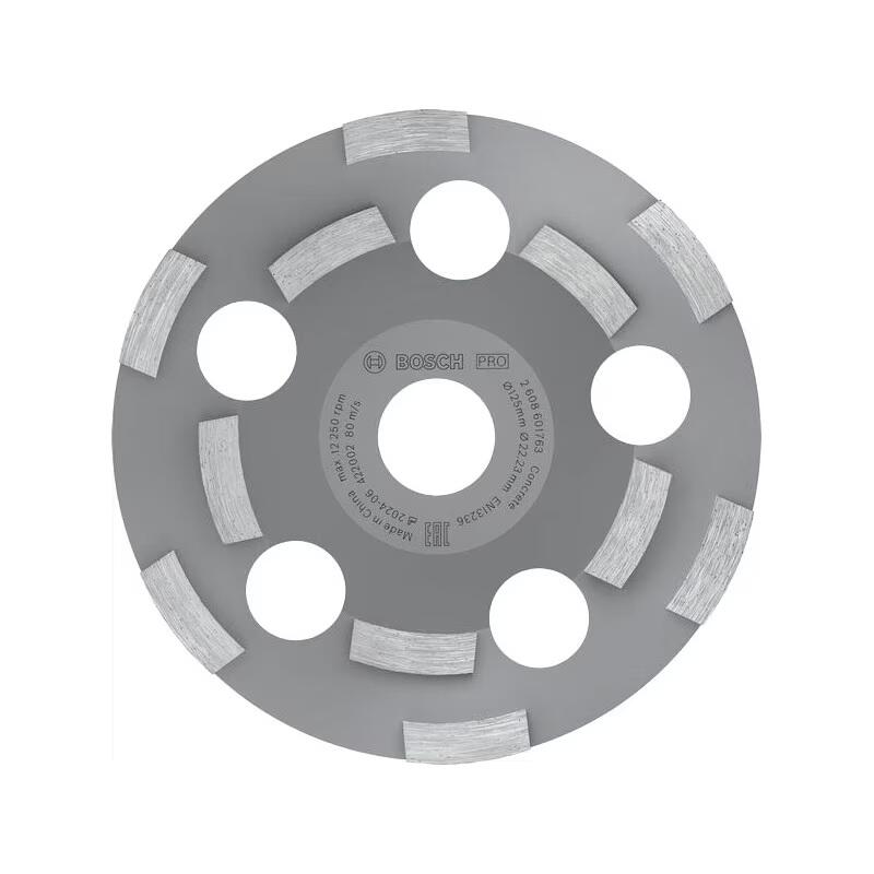 BOSCH PRO Abrasive Schleiftopf 50x125mm 2608602553