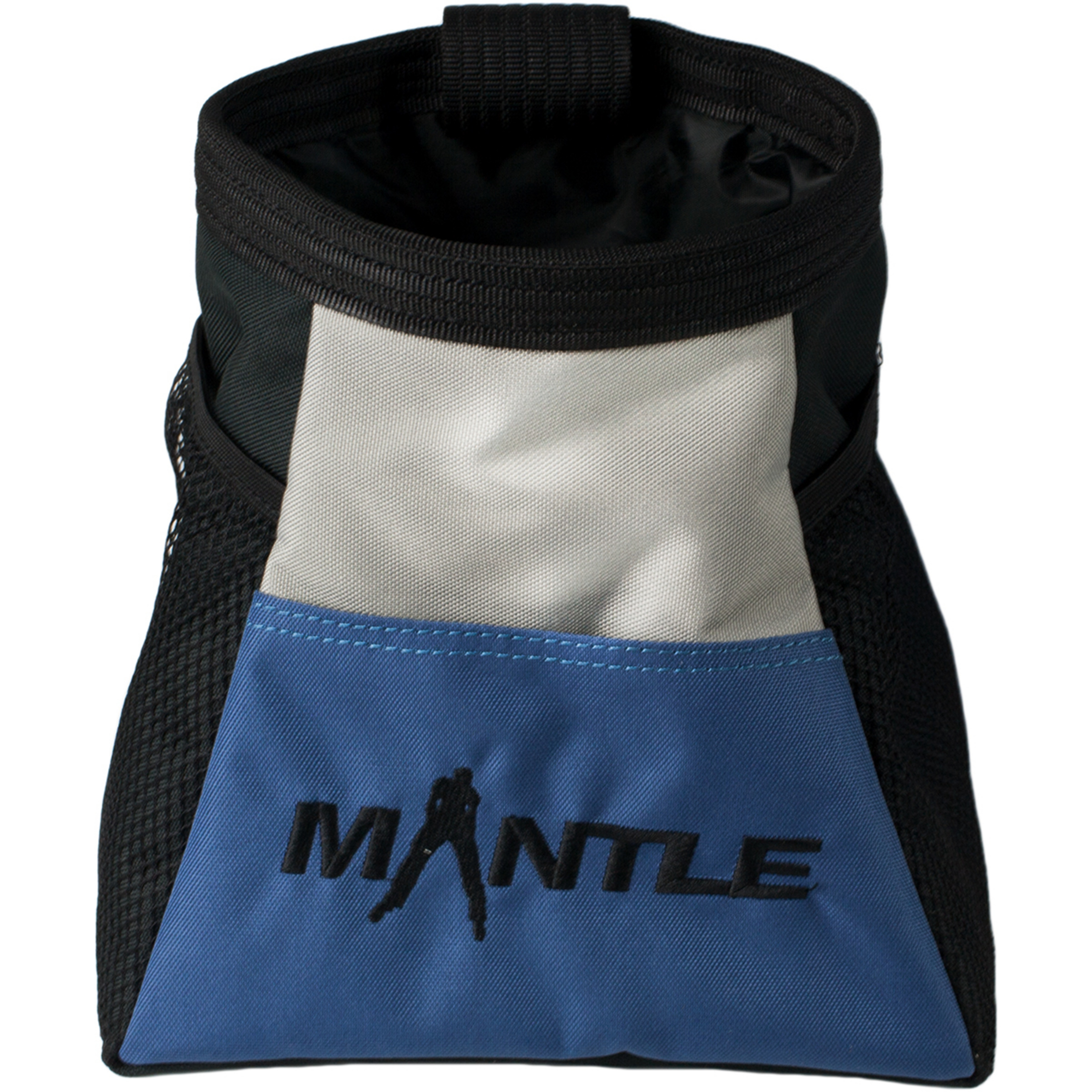 Mantle Boulderbag Chalkbags blau Bouldern