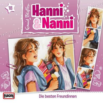 Folge 18: Die besten Freundinnen - Enid Blyton,Andre Minninger, Audio, 4064066627232