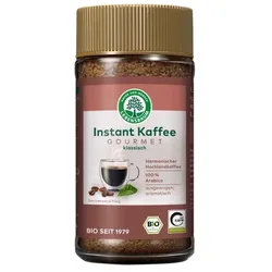 Lebensbaum Gourmet Kaffee, Instant bio