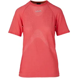 UYN Running Kymra kurzarm Laufshirt Damen P618 - teaberry XL