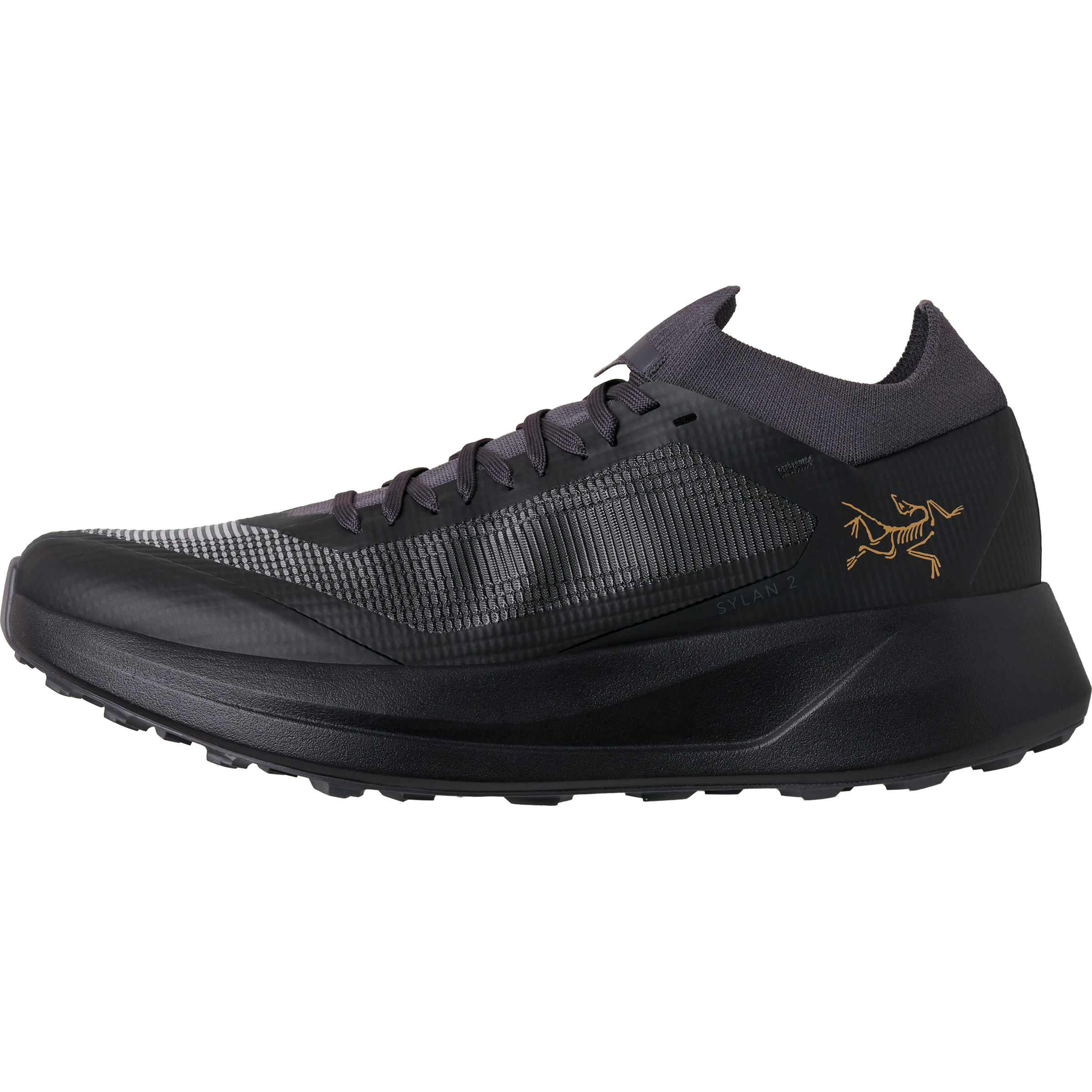 Arc'teryx Sylan 2 Damen Trailrunningschuhe grau Größe 37 Trailrunning Atmungsaktiv