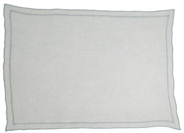 Saro Lifestyle Stashed Overlock Edge Placemat (Set of 4)