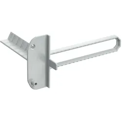 KAISER 1256-12 Betonbau, B3 Montage- und Abstützelement, für 12 cm Wände, 1 teilig, zur Befestigung an der Bewehrung 125612  - 100 Stück